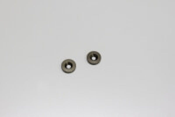 Kyosho Wing Washer (Gunmetal/2pcs/MP9) - IF455 Kyosho Wing Washer (Gunmetal/2pcs/MP9) - IF455