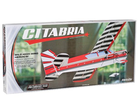 A-GPMA1127 Great Planes Electrifly Citabria 3D 3mm Foam Indoor EP