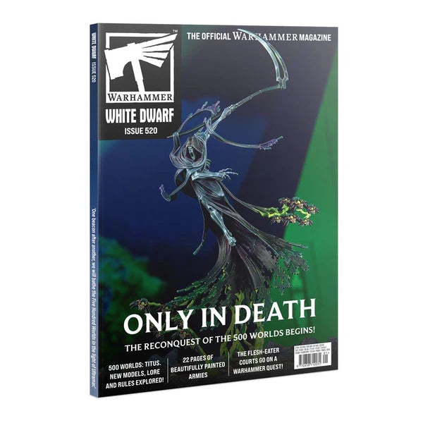 WARHAMMER 40,000 White Dwarf 520