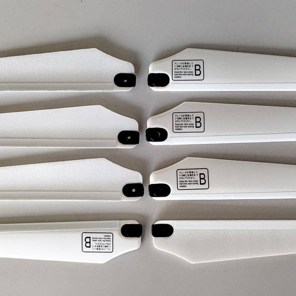 0301-002 XRB Lower Main Blade B (4 Sets)