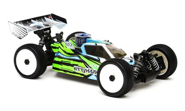 BDFRC-XB8 XRAY XB8 FORCE CLEAR BODY