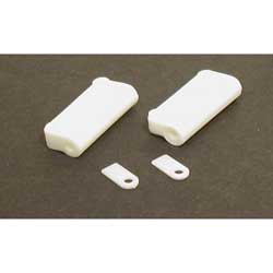 LOSA2210 XX4 REAR PIVOTBLOCK & ANTISQUAT SHIMS (1SET)