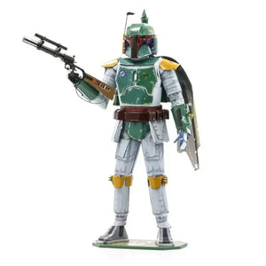 METAL EARTH ICX135 Boba Fett