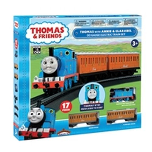 BM-00642BE Bachmann Thomas with Annie & Clarabel OO Scale Electric Train Set OO Gauge