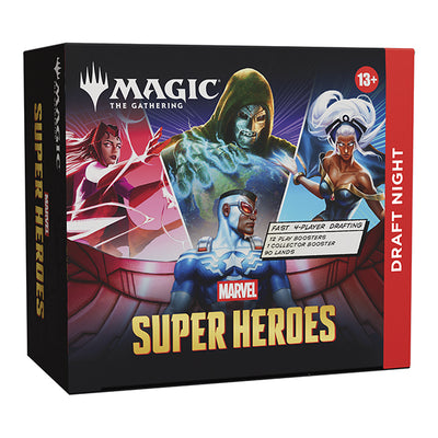 Magic: The Gathering - Marvel Super Heroes Draft Night Box