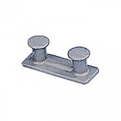 301.1 Graupner Bollards, Plastic, base plate 16 x 6 mm, 10pcs