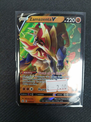 018/025 Zamazenta V Holofoil Celebrations (Ungraded)