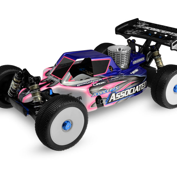 JC0230 Illuzion RC8.2 Finnisher Body