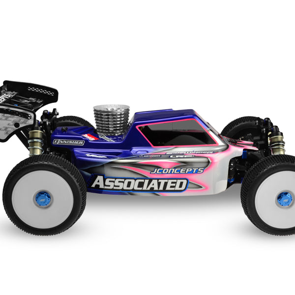 JC0230 Illuzion RC8.2 Finnisher Body