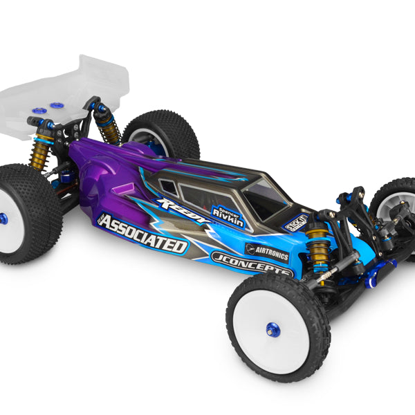 JC0294 - RC10B5M WORLDS BODY INCLUDES 6.5" FINNISHER WING