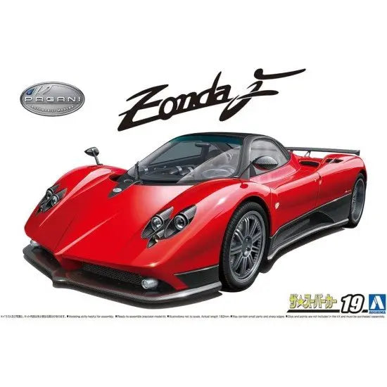 05603 Aoshima Pagani Zonda F