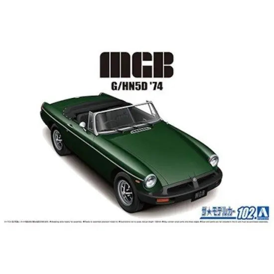 05686 Aoshima MGB Mk3