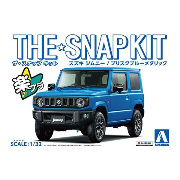 05778 Aoshima Suzuki Jimny Blue