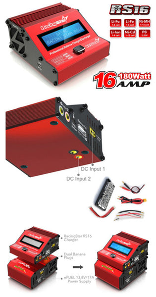 SK-100078-01 SKY RC RS16 - 180W 16A DC CHARGER