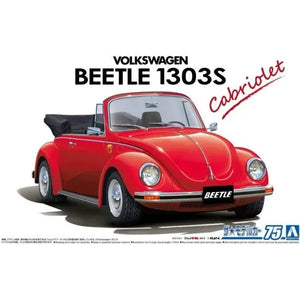 06154 Aoshima VW Beetle Cabriolet