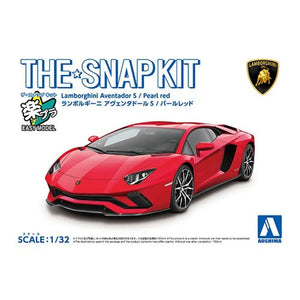 06347 Aoshima Lamborghini Adventador Red