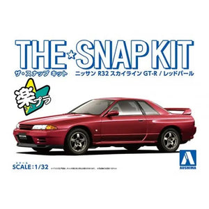 06357 Aoshima Skyline GTR Red Pearl
