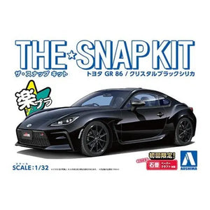 06461 Aoshima Toyota GR86 Black Silica