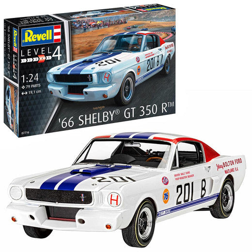 07716 REVELL 1965 Shelby GT 350R 1:24
