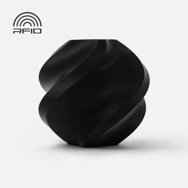 Bambu Lab PLA Basic Refill 1kg - Black (10101)