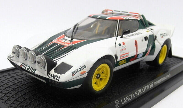 08132A *PREOWNED* Kyosho 1/18 Scale - Lancia Stratos HF Rally '77 Monte Carlo Rally