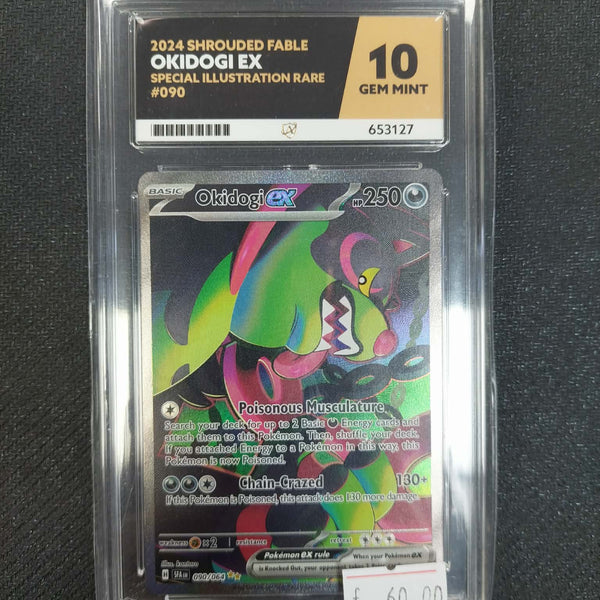 090/064 2024 Shrouded Fable Okidogi EX Special Illustration Rare