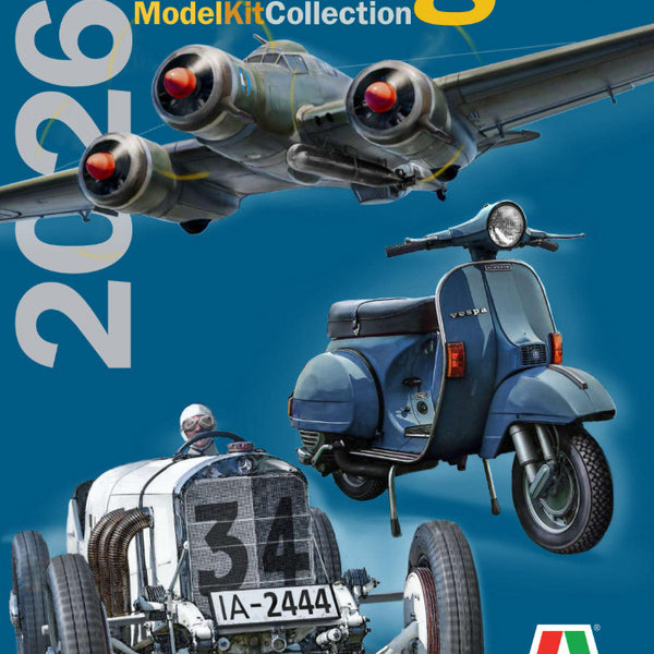 09342 Italeri Catalogue 2026