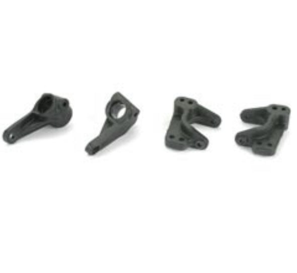LOSA1122 FRONT SPINDLES & CARRIERS (ALL XXX)