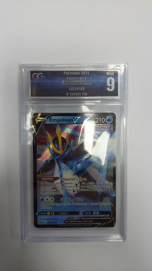 SWSH108, Emploleon V, Black Star Promo, GGs 9