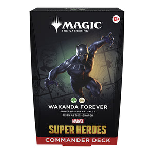 Magic: The Gathering - Marvel Super Heroes Commander Deck