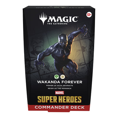Magic: The Gathering - Marvel Super Heroes Commander Deck