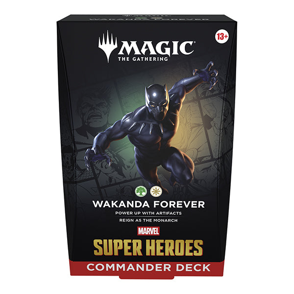 Magic: The Gathering - Marvel Super Heroes Commander Deck