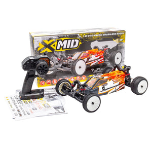 Hobbytech Xmid 2WD 1/10th brushless buggy RTR