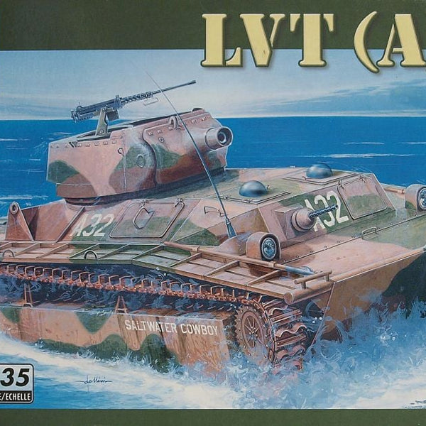 6396 ITALERI 1:35 LVT (A)4