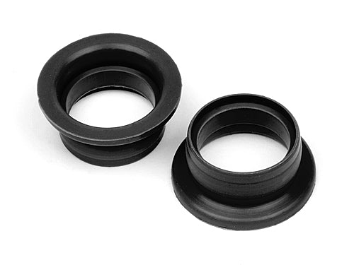 101002 HPI Shaped Exhaust Gasket (21 Size/2pcs) Black