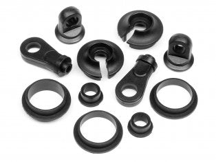 101106 HPI RACING SHOCK TOP & END SET