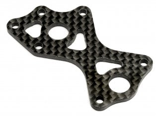 101112 FRONT HOLDER FOR DIFF.GEAR/WOVEN GRAPHITE For Trophy Nitro