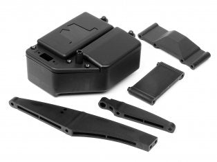 101330 HPI RACING COMPOSITE RADIO BOX SET