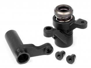 101662 HPI BULLET FLUX ESC PLATE AND STEERING BELLCRANK