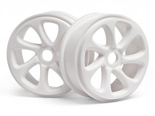 101470 HPI WHITE TURBINE WHEELS (PR)