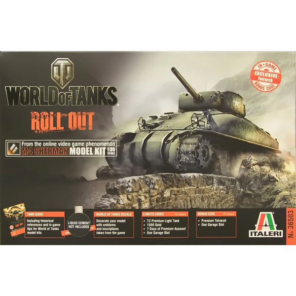 36503 ITALERI WOW M4 SHERMAN