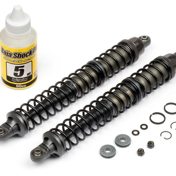 102481 HPI RACING VVC/HD SHOCK SET (GUNMETAL/137-207mm/2pcs/6mm)