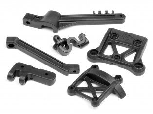 103668 HPI RACING BRACE AND STIFFENER SET