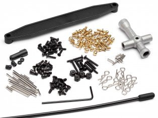 105508 HPI RACING HARDWARE / TOOL SET (RECON)