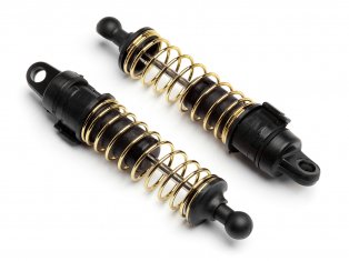 105519 HPI RACING FRONT/REAR SHOCK SET (ASSEMBLED/2PCS) (RECON)