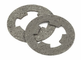 107454 HPI RACING HEAVY DUTY CERAMIC SLIPPER CLUTCH PAD (2pcs)