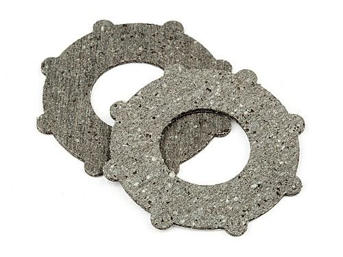 107456 HPI SLIPPER PAD 16X33X1.0MM