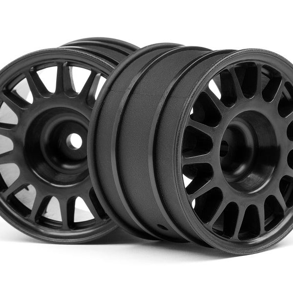 107970 HPI Racing Wr8 Rally Off-Road Wheel Black (48X33Mm/2Pcs)