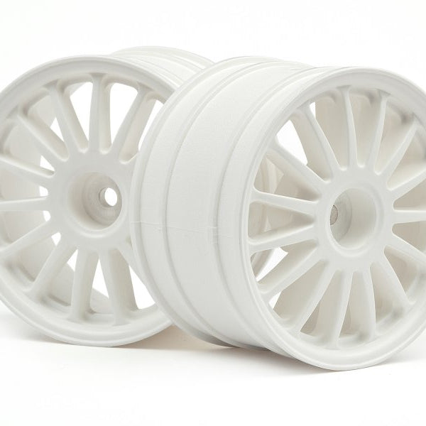108075 HPI Racing WR8 Tarmac Wheel White (2.2inch/57X35Mm/2Pcs)