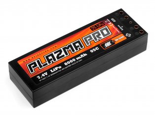 110601 HPI PLAZMAPRO 7.4V 8000MAH 95C LIPO DOUBLE TUBE 59.2WH